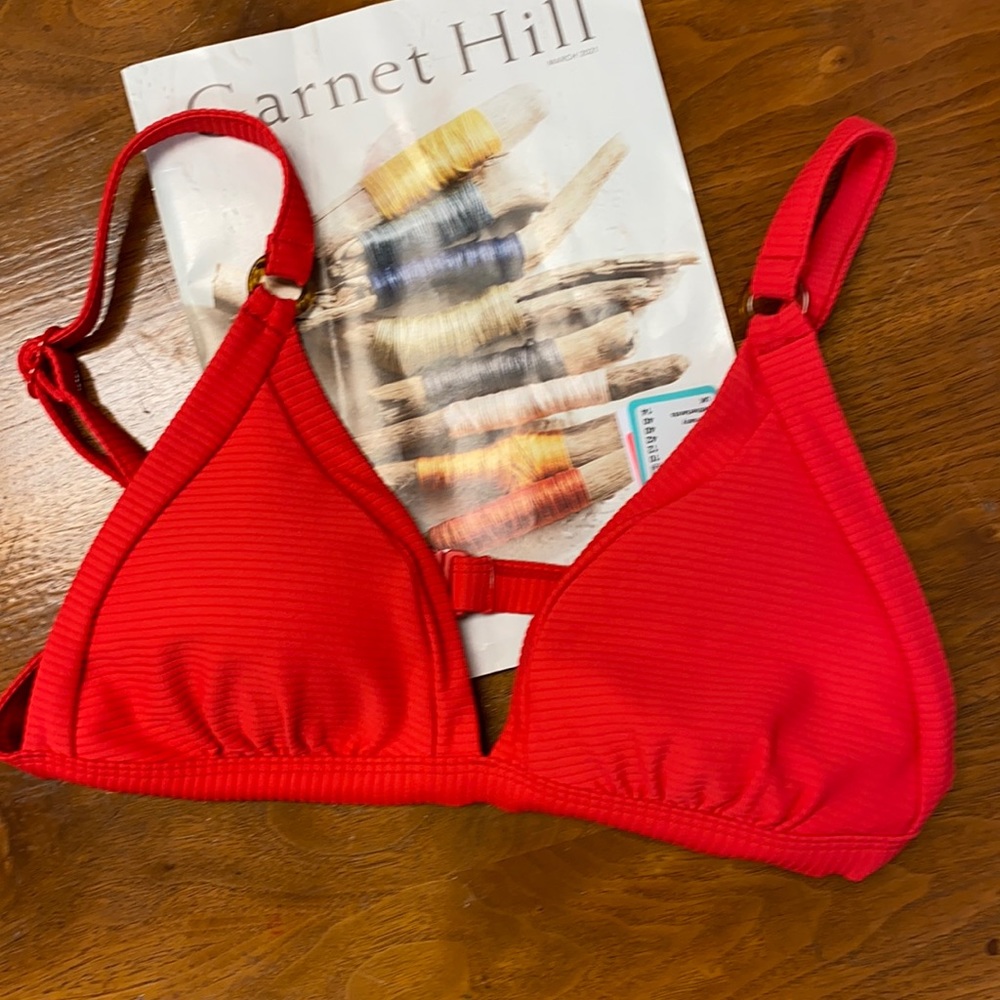 SeaFolly bathing suit top